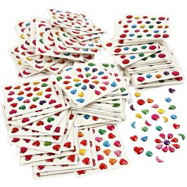 Ministickers, stl. 7-11 mm, 100 ark/ 1 förp. [HOB-52308]