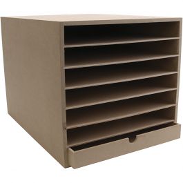 Kartongreol, H: 32 cm, D: 45 cm, B: 32 cm, A3, 1 st. [HOB-535103]