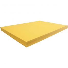 Kartong, ark 50x70 cm, 270 g, solgul, 100 ark/ 1 förp. [HOB-540414]