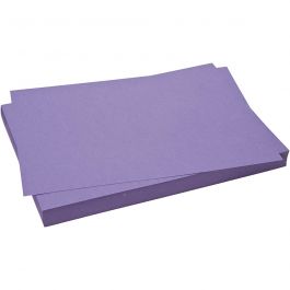 Kartong, ark 50x70 cm, 270 g, lila, 10 ark/ 1 förp. [HOB-540944]
