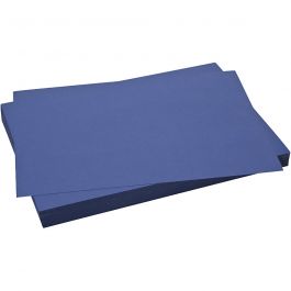 Kartong, ark 50x70 cm, 270 g, mörkblå, 10 ark/ 1 förp. [HOB-540954]