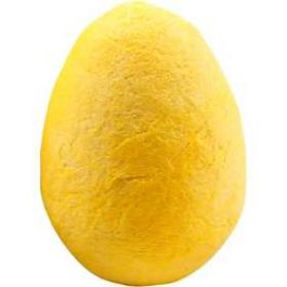 Compressed Cotton Eggs, size 25 mm, yellow, cotton, 15pcs [HOB-541530]