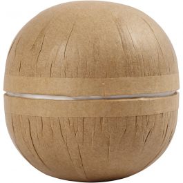Tvådelad kula, Dia. 8 cm, 4 st./ 1 förp. [HOB-54176]