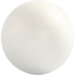 Kulor, Dia. 3 cm, vit, 10 st./ 1 förp. [HOB-543011]