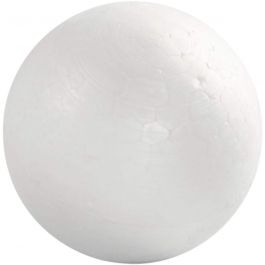 Kulor, Dia. 6 cm, vit, 50 st./ 1 förp. [HOB-543062]