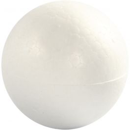 Kulor, Dia. 7 cm, vit, 5 st./ 1 förp. [HOB-543070]