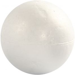 Kulor, Dia. 10 cm, vit, 5 st./ 1 förp. [HOB-543100]