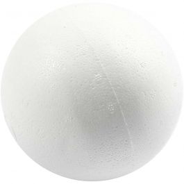 Kulor, Dia. 12 cm, vit, 25 st./ 1 påse [HOB-543130]