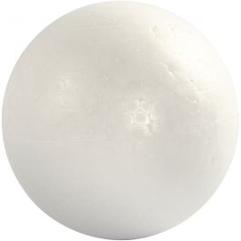 Kulor, Dia. 12 cm, vit, 5 st./ 1 förp. [HOB-54313]
