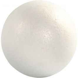 Kulor, Dia. 14,8 cm, vit, 1 st. [HOB-54314]