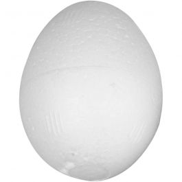 Ägg, H: 3,7 cm, vit, 100 st./ 1 förp. [HOB-543262]