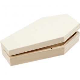Kista, H: 4 cm, L: 18 cm, B: 10 cm, 1 st. [HOB-54417]