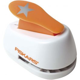 Fiskars Lever Punch, Stjärna, Dia. 25 mm, stl. M, 1 st. [HOB-5441]