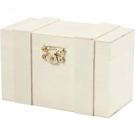 Skattkista, H: 7,5 cm, L: 12 cm, B: 6 cm, 1 st. [HOB-54433]