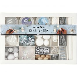 Kreativ Ask, Vinter, 1 set [HOB-54450]