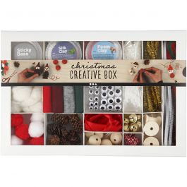 Kreativ Ask, Traditionell jul, 1 set [HOB-54452]
