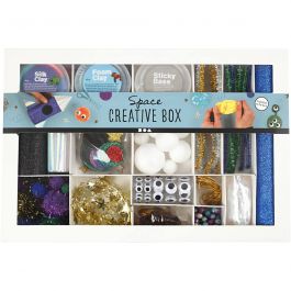 Kreativ Ask, Rymden, 1 set [HOB-54460]