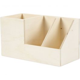 Pennställ, H: 11 cm, D: 9,8 cm, B: 20 cm, 1 st. [HOB-54472]