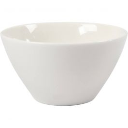 Frukostskålar, H: 7 cm, Dia. 12,5 cm, vit, 20 st./ 1 förp. [HOB-55584]