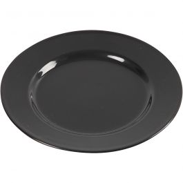 Assiett, Dia. 19 cm, svart, 6 st./ 1 förp. [HOB-55590]