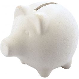 Spargris, H: 9 cm, L: 11 cm, 10 st./ 1 förp. [HOB-556401]