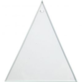 Glasplatta, stl. 8x9 cm, tjocklek 3 mm, 10 st./ 1 förp. [HOB-55803]