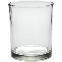 Värmeljusstakar, H: 8,3 cm, Dia. 6,9 cm, 240 ml, 12 st./ 1 förp. [HOB-55826]