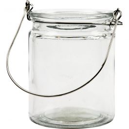 Lanterna, H: 10 cm, Dia. 7,6 cm, 12 st./ 1 förp. [HOB-55840]