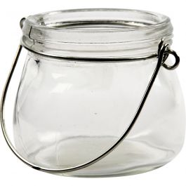 Lanternor, H: 6,5 cm, Dia. 7,5 cm, 12 st./ 1 förp. [HOB-55843]