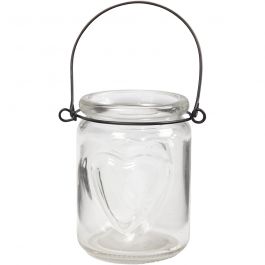 Lanternor, H: 9,5 cm, Dia. 6,5 cm, 2 st./ 1 förp. [HOB-558490]