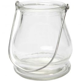 Lanternor, H: 10 cm, Dia. 9 cm, 12 st./ 1 förp. [HOB-55856]