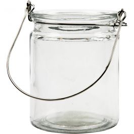 Lanterna, H: 10 cm, Dia. 7,6 cm, 2 st./ 1 förp. [HOB-55862]