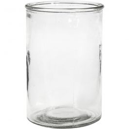 Ljusglas, H: 14,5 cm, Dia. 10 cm, 6 st./ 1 förp. [HOB-55871]