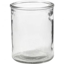 Ljusglas, H: 9,8 cm, Dia. 8 cm, 6 st./ 1 förp. [HOB-55872]