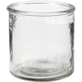 Ljusglas, H: 7,8 cm, 6 st./ 1 förp. [HOB-55873]