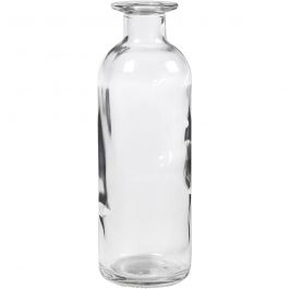 Flaska, H: 16 cm, Dia. 5,5 cm, 235 ml, 6 st./ 1 förp. [HOB-55874]