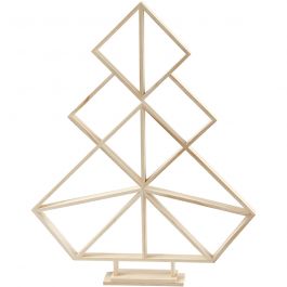 Julgran, H: 60 cm, B: 47 cm, 1 st. [HOB-56197]