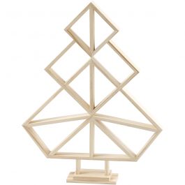 Julgran, H: 40 cm, B: 31 cm, 1 st. [HOB-56198]