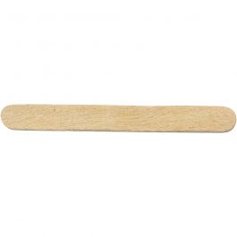 Glasspinnar, L: 5,5 cm, B: 6 mm, natur, 50st./ 1 förp. [HOB-563022]