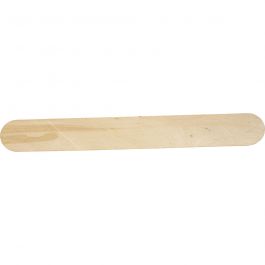Glasspinnar, L: 20 cm, B: 25 mm, natur, 50 st./ 1 förp. [HOB-563060]