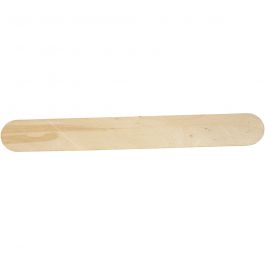 Glasspinnar, L: 20 cm, B: 25 mm, natur, 15 st./ 1 förp. [HOB-563061]