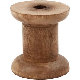 Trådrullar, H: 50 mm, Dia. 30+48 mm, Hålstl. 10 mm, 10 st./ 1 förp. [HOB-56466]