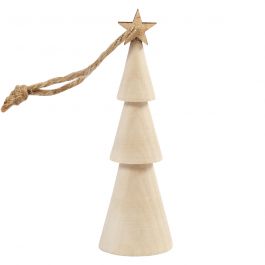 Julgran, H: 9 cm, 1 st. [HOB-565115]