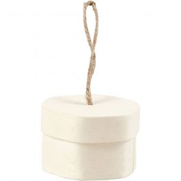 Ask, H: 3 cm, Dia. 4,5 cm, 3 st./ 1 förp. [HOB-56562]