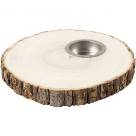Värmeljusstake, Dia. 14-16 cm, tjocklek 19 mm, 1 st. [HOB-56563]