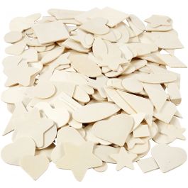 Mosaik, stl. 1,3-5,5 cm, 500 st./ 1 förp. [HOB-565891]