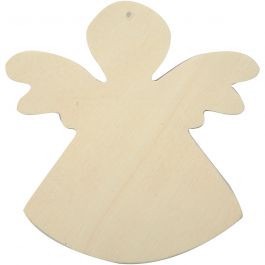 Änglar, stl. 12x11 cm, 6 st./ 1 förp. [HOB-566310]