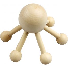 Massagespindel, H: 10 cm, B: 13 cm, 1 st. [HOB-567220]