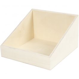 Displaylåda, H: 12 (4) cm, D: 19,5 cm, B: 19,5 cm, 1 st. [HOB-56811]