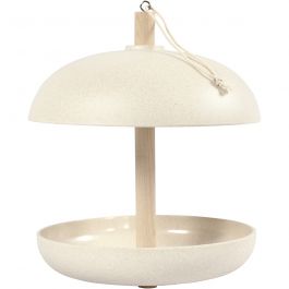 Fågelbord, H: 23,5 cm, Dia. 20 cm, 1 st. [HOB-56869]